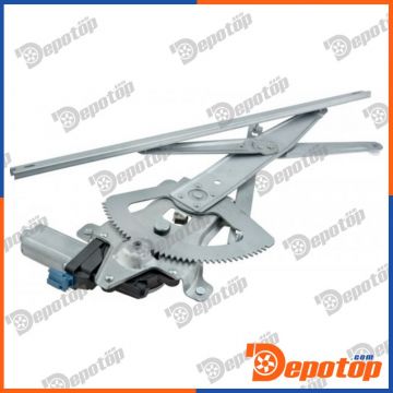 Lève vitre gauche avant pour CHEVROLET | EPS-DW-005, 350103553000